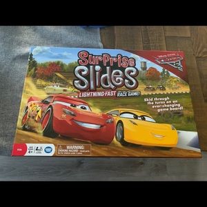 Cars 3 Surprise Slides game